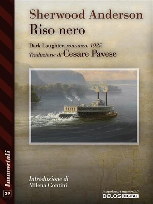 cover image of Riso nero